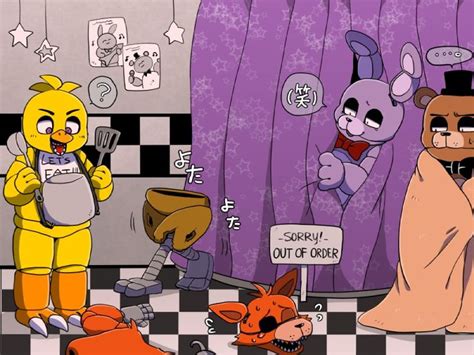 five nights at freddy's 2 rule 34